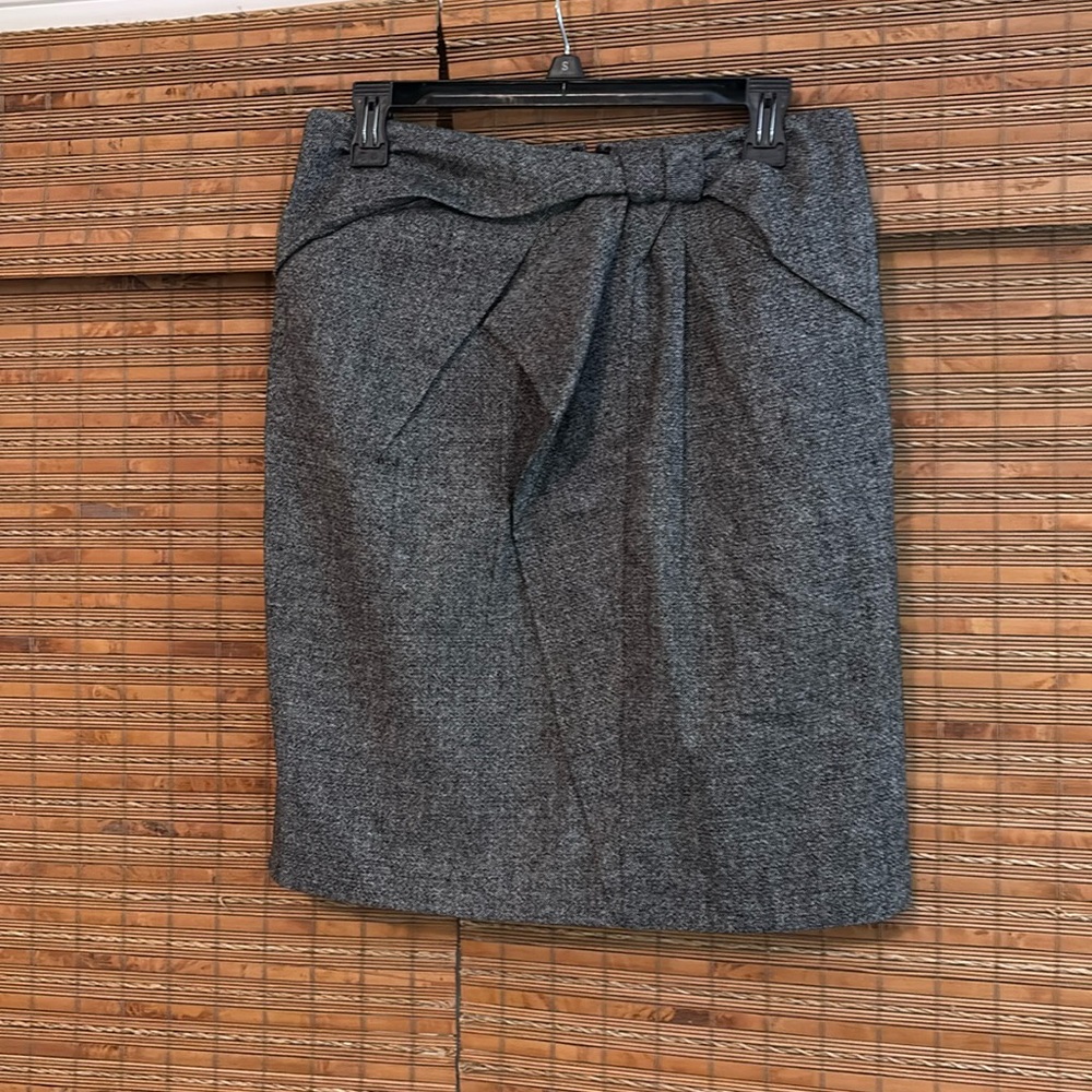 Banana Republic women’s tweed gray mini skirt size 6